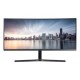 Samsung LC34H890WGU 86,4 cm (34") 3440 x 1440 Pixeles Quad HD QLED...
