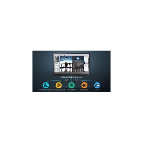 Monitor SAMSUNG LH75DMERTBC/GO DM75E-BR 75" 1920 x 1080 Direct LED...