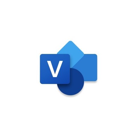 Microsoft Visio Standard 2021 1 licencia(s) Plurilingüe