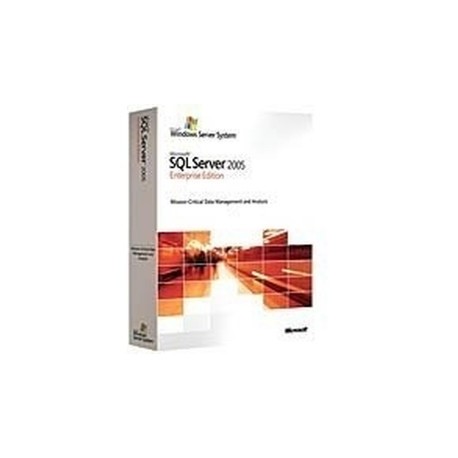 Microsoft SQL Server 2005 Enterprise Edition, Win32 EN SA OLP NL...
