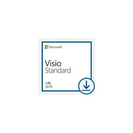Esd visio std 2019 32/64 bit - multilenguaje - perpetua - uso...
