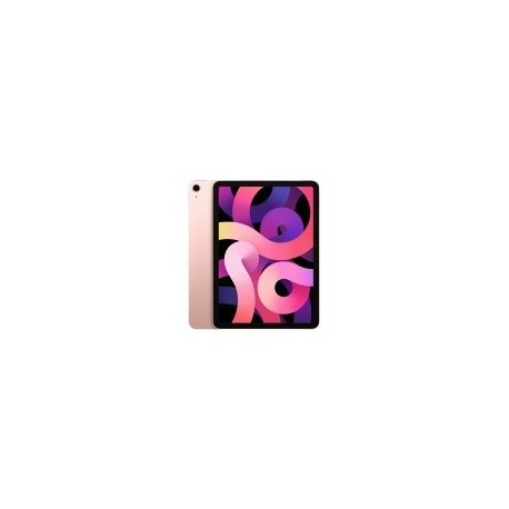 Apple iPad Air 4 Retina 10.9", 64GB, WiFi, Oro Rosa (4.ª Generación...