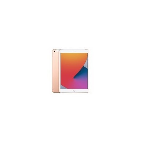 Apple iPad 8 Retina 10.2", 128GB, Wi-Fi + Cellular, Oro (8.ª...