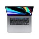 Macbook pro 16 touch b /i7hc 2,6ghz 9a gen /16gb /512gb ssd/ amd...