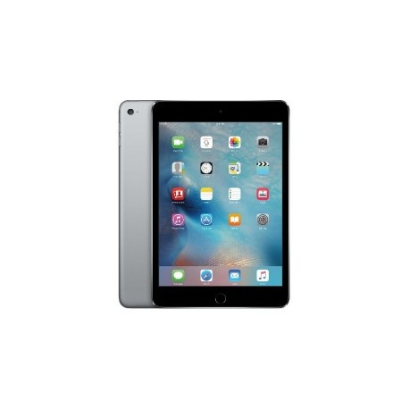 iPad Mini 4 Apple MK762CL/A Wi-Fi Tec Cel 128GB LED 7.9" Gris Es