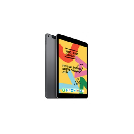Ipad 7 Apple MW6E2LZ/A Wi-Fi + Cellular 128 GB Gris espacial