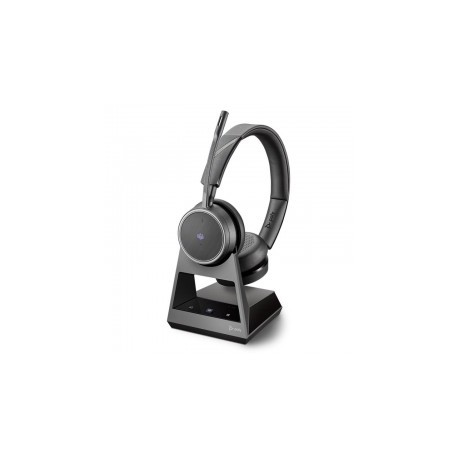 Audifonos con micrófono Poly Voyager 4220 Office, Bluetooth, Color...