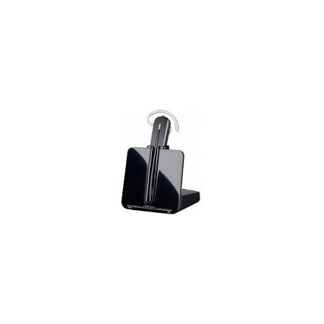 Poly Headset CS540/HL10 con Lifter, Inalámbrico, DECT, Negro