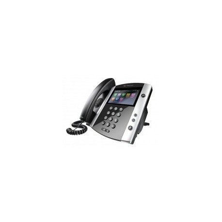 Poly Teléfono IP Teléfono IP con Pantalla LCD 4.3'' VVX 601 WW PoE,...