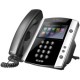 Telefono Escritorio Polycom VVX 601 POE 16 Bluetooth HD Voice...