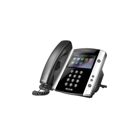 Telefono Escritorio Polycom VVX 601 POE 16 Bluetooth HD Voice...