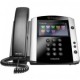 Telefono Escritorio Polycom VVX 601 POE 16 Lineas para Skype...