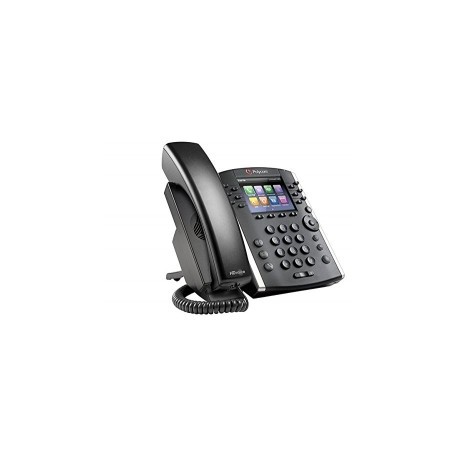 Telefono Escritorio Polycom VVX 401 POE 12 Lineas HD Voice...
