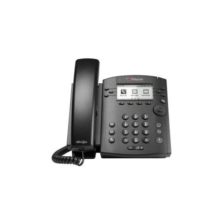 Telefono Polycom VVX 301 POE 6 Lineas para Skype 2200-48300-019