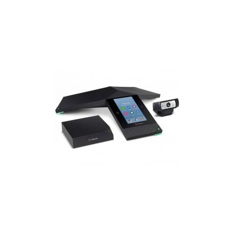 Teléfono POLYCOM RealPresence RPTrio Collab.Kit MS Skype Bus O365...