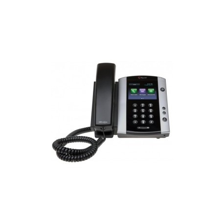 Teléfono POLYCOM VVX 500 12 Line Phone HD POE 2200-44500-025
