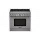 Estufa Thermador PRL366GH Pro-Harm 36" LP Range 6 BRNR 2 con...