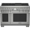 Estufa Thermador PRD48JDSGU Pro-Grand Steam 48" DF Range 6 BRNR...
