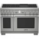 Estufa Thermador PRD48JDSGU Pro-Grand Steam 48" DF Range 6 BRNR...