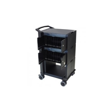 Carro para Tabletas ERGOTRON DM32-1004-1 4Ruedas 101.60mm 32...
