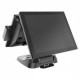 15" TFT LCD, 1024x768, Z-Bezel PCAP, Celeron J1900 CPU, MSR, 8GB...