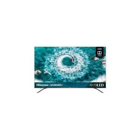 Hisense Smart TV LED 50H8F 49.5", 4K Ultra HD, Widescreen, Negro