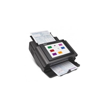 Escaner KODAK Scan Station 730 1730795 70 ppm ADF de 75 hojas LCD...