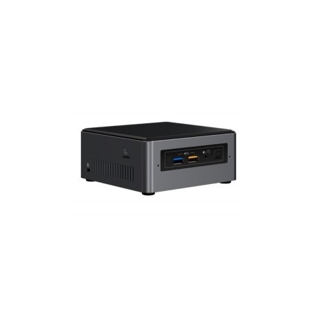 Intel NUC NUC7I3BNHX1 i3-7100U 2,4 GHz Negro, Gris BGA 1356