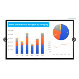 Pantalla táctil Sharp AQUOS 4WB86FT 4K 86“