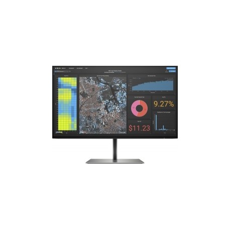 HP Z24f G3 60,5 cm (23.8") 1920 x 1080 Pixeles Full HD Plata