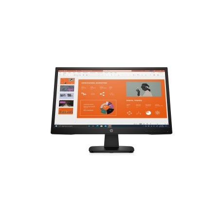 HP P22va G4 54,6 cm (21.5") 1920 x 1080 Pixeles Full HD LED Negro