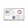 LG 50UL3G-B pantalla de señalización Pantalla plana para...