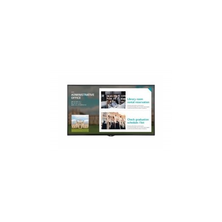 LG 32SE3KE pantalla de señalización 81,3 cm (32") LED Full HD...