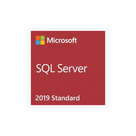 Microsoft SQL Server 2019 Standard 1 licencia(s)