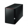 Buffalo LinkStation 220 NAS Escritorio Ethernet Negro Armada 370
