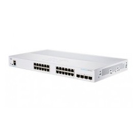 Switch Cisco Business CBS350-24T - 24 Puertos - Gigabit - 4 SFP -...
