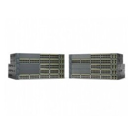 Switch Cisco Fast Ethernet Catalyst 2960-Plus, 10/100Mbps, 24...