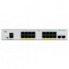 Switch Cisco Gigabit Ethernet Catalyst 1000, 16 Puertos PoE + 2...