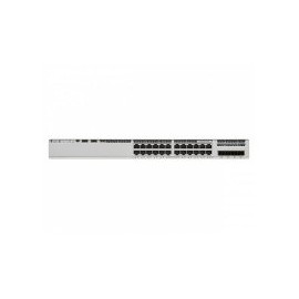 Switch Cisco Gigabit Ethernet Catalyst 9200L, 24 Puertos PoE+ 4x1G,...
