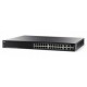 Switch Cisco Fast Ethernet SF350-24P, 24 Puertos 10/100Mbps -...