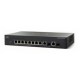 Switch Cisco Gigabit Ethernet SG355-10P, 8 Puertos 10/100/1000Mbps...