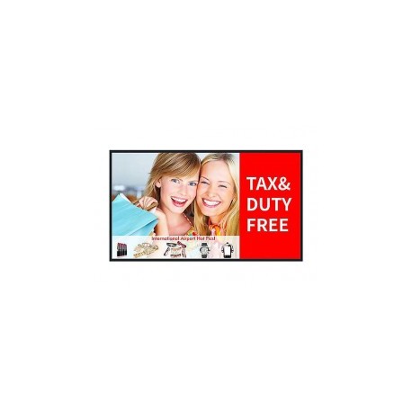 Monitor PANASONIC TH-84EF1U LED 84" Full HD HDMI PC IN Serial IN LAN