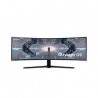 Monitor led samsung 49 widescreen wqhd 5120 x1440 odyssey g9...