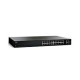 Switch cisco smb - 24 puertos - 10/100 mbps - administrable - poe...