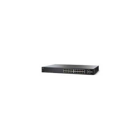 Switch cisco smb // 24 puertos 10/100 fast ethernet // poe 185w //...