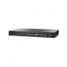 Switch cisco smb // 24 puertos 10/100 fast ethernet // poe 185w //...