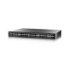 Switch cisco smb 52 poe puertos de datos 10/100/1000 dual sfp,...