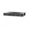 Switch cisco smb 52 poe puertos de datos 10/100/1000 dual sfp,...