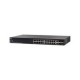 Switch cisco smb // 24 puertos 10/100/1000 gigaethernet // 4x10...