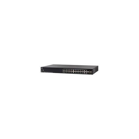 Switch cisco smb // 24 puertos 10/100/1000 gigaethernet // 4x10...